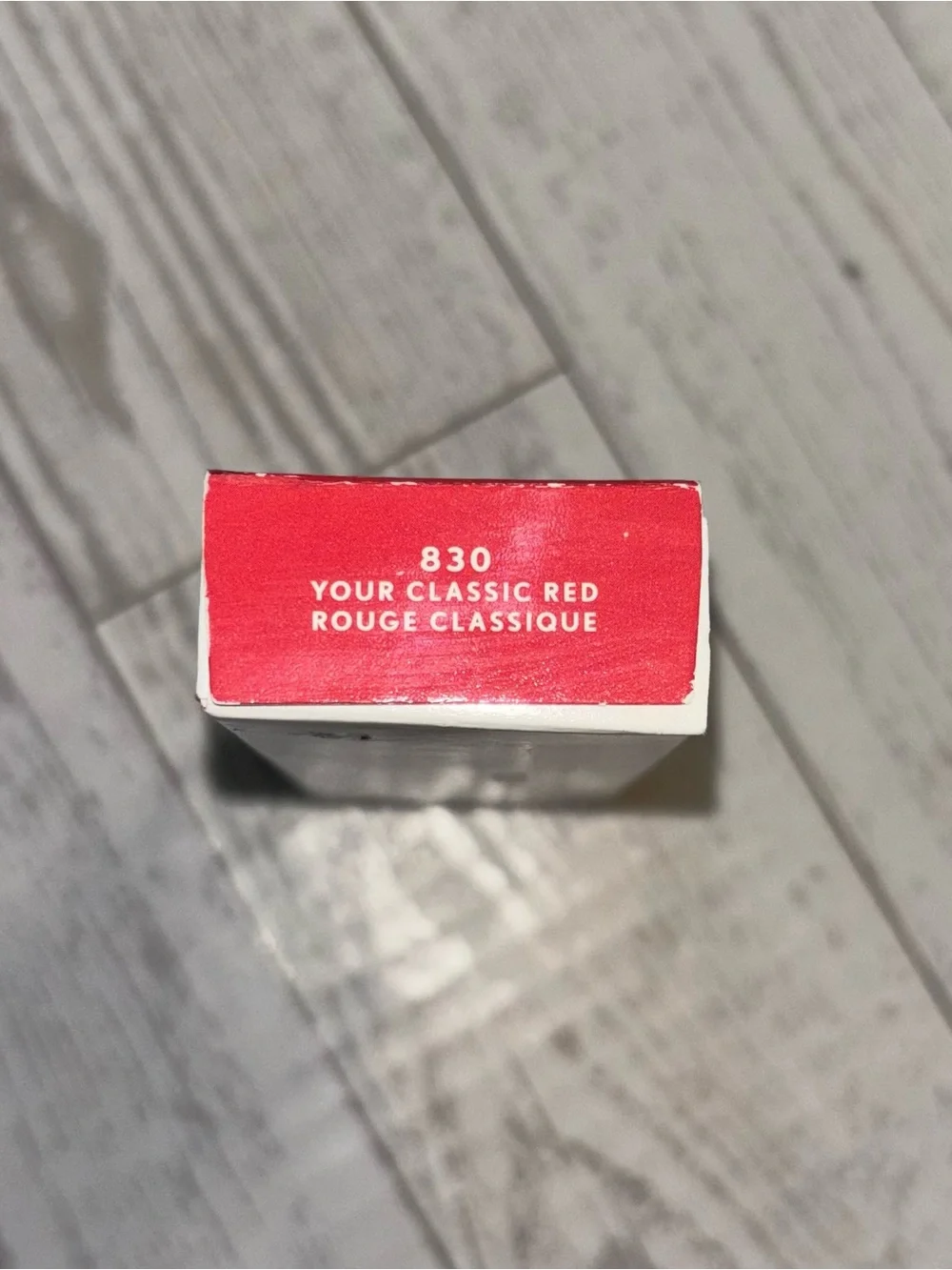 COVERGIRL Outlast Lip Color 830 Your Classic Red NIB